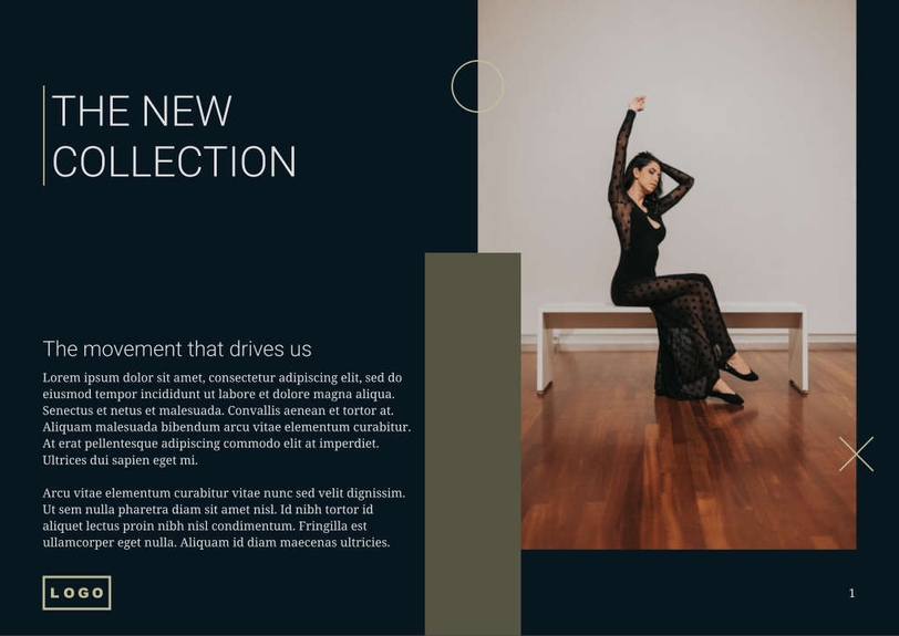 Free kataloge  high fashion template