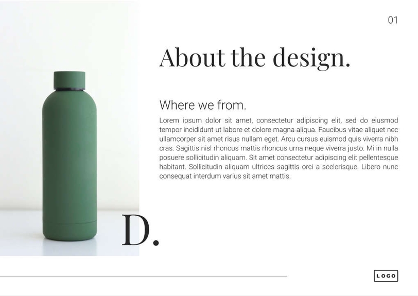 Free kataloge  product template