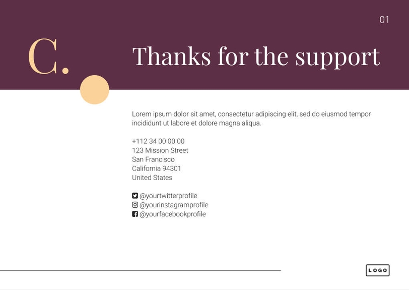 Free kataloge  product template