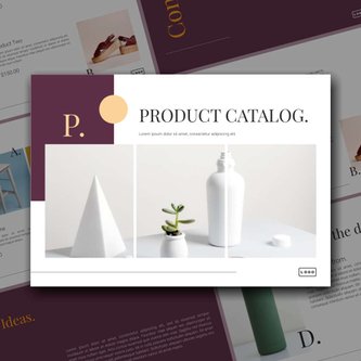 Free kataloge  product template