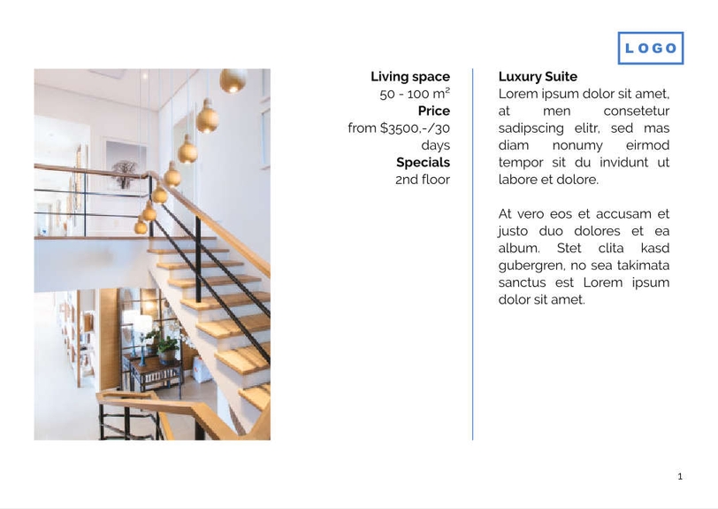 Free kataloge  serviced apartments template