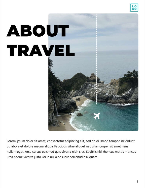 Free kataloge  travel template
