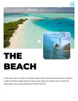 Free kataloge  travel template