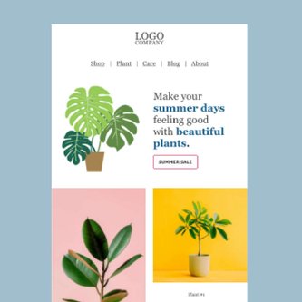 Free e-mail-marketing vorlagen template