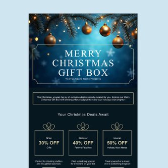 Free e-mail-marketing vorlagen template