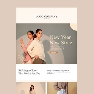 Free e-mail-marketing vorlagen template