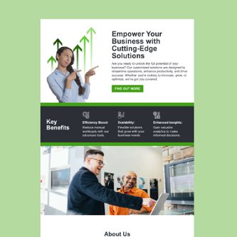Free e-mail-marketing vorlagen template