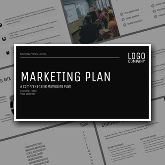 Free vorlagen für business & marketing template
