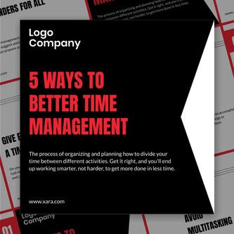 Free vorlagen für business & marketing template