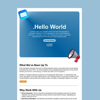 Free vorlagen für business & marketing template