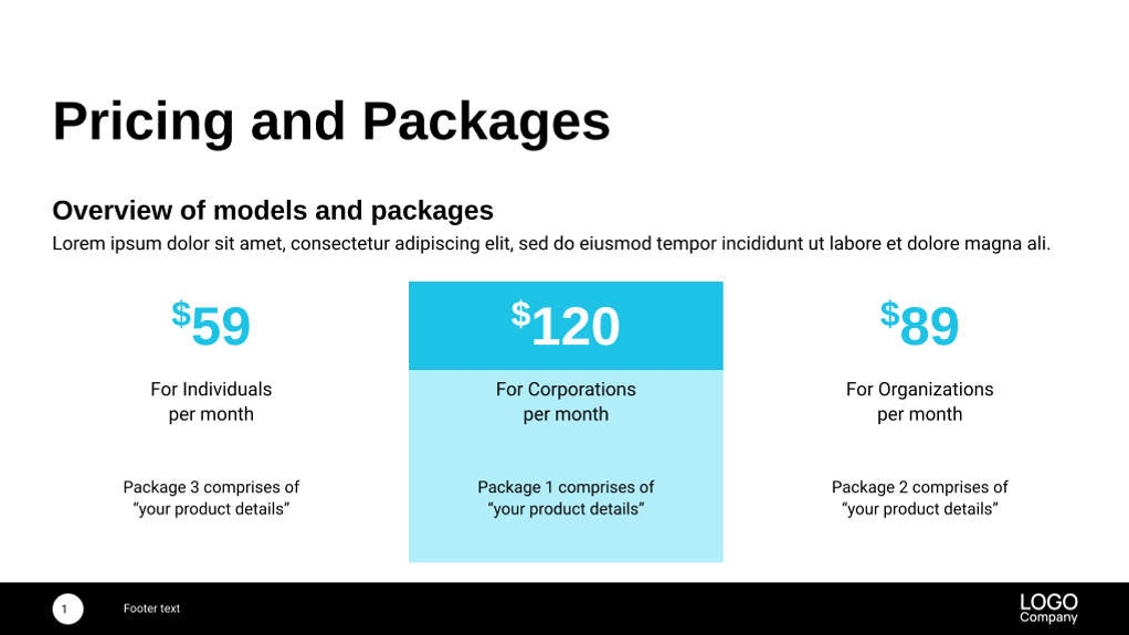 Free präsentationen   business pitch template