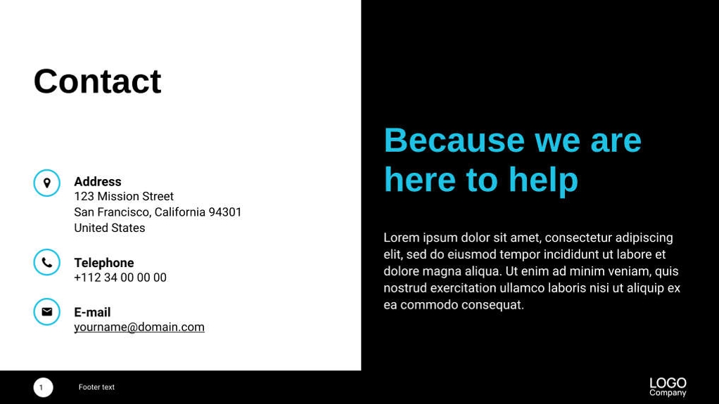 Free präsentationen   business pitch template