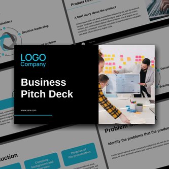 Free präsentationen   business pitch template