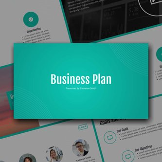 Free präsentationen   business plan template
