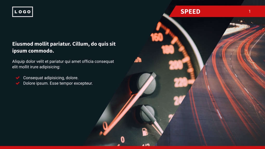 Free presentation  car dealer template