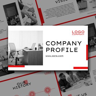 Free präsentationen   company profile template
