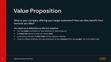 Free präsentationen   dark sales pitch template