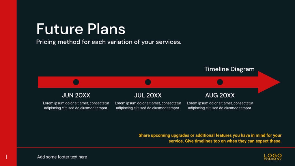 Free präsentationen   dark sales pitch template