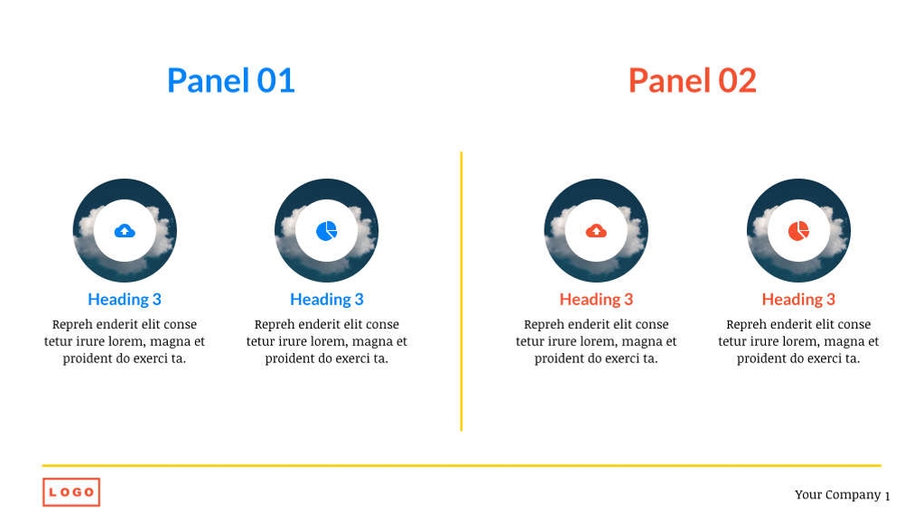 Free presentation  enterprise template