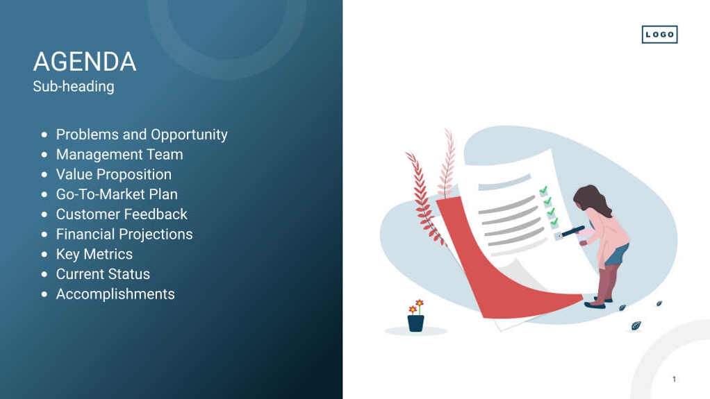 Free präsentationen  investor pitch deck template