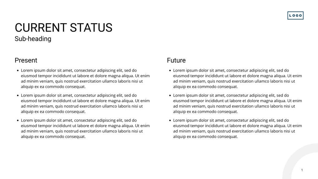 Free präsentationen  investor pitch deck template