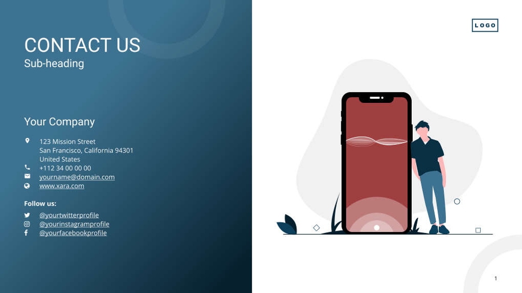 Free präsentationen  investor pitch deck template