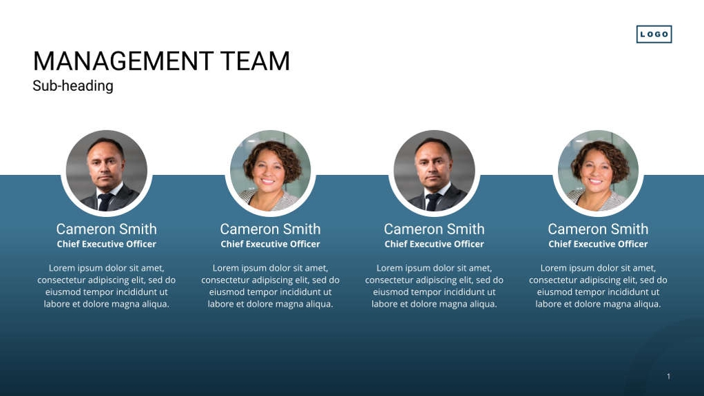 Free präsentationen  investor pitch deck template