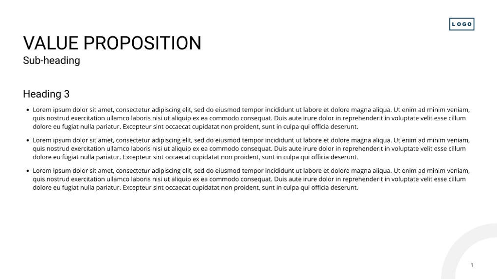 Free präsentationen  investor pitch deck template