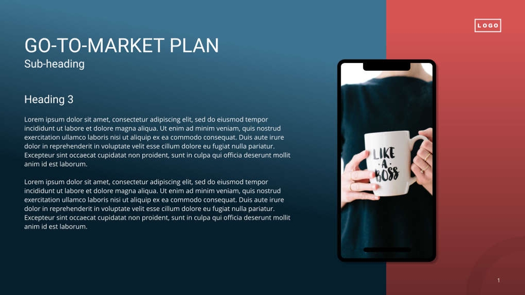 Free präsentationen  investor pitch deck template