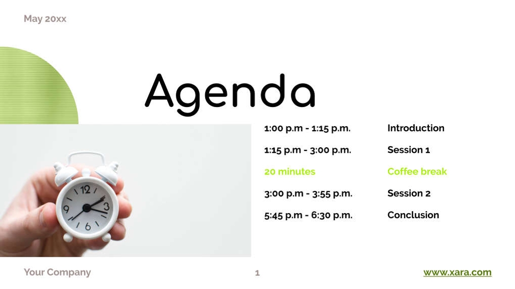 Free präsentationen   social media strategy template