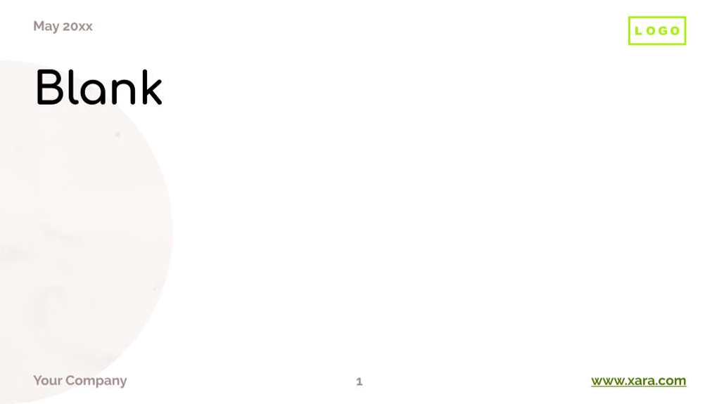 Free präsentationen   social media strategy template