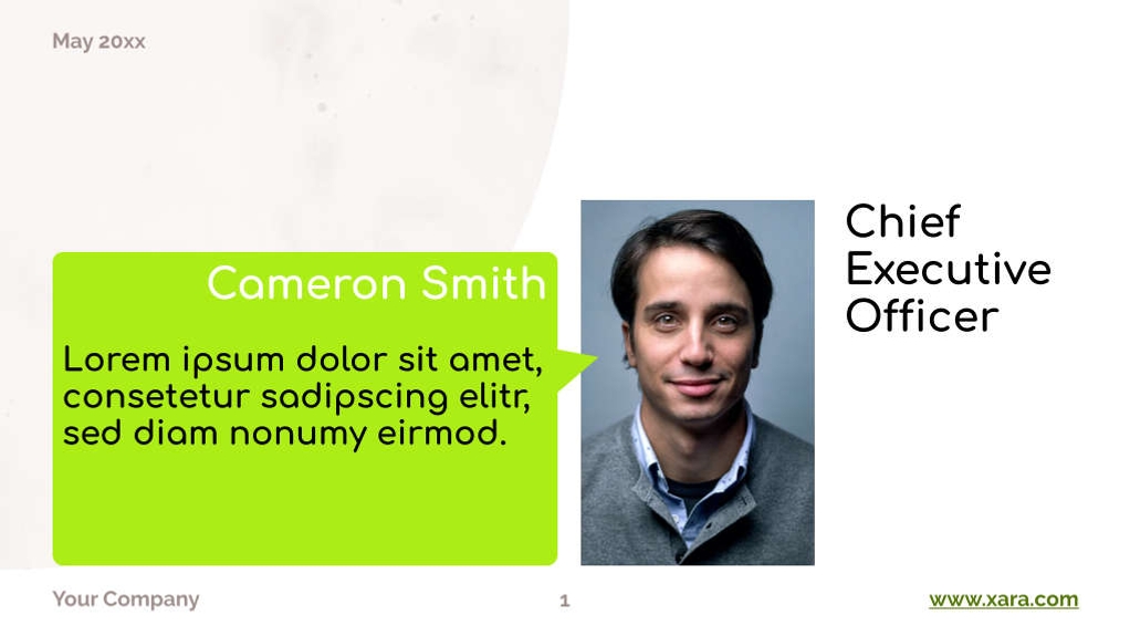 Free präsentationen   social media strategy template