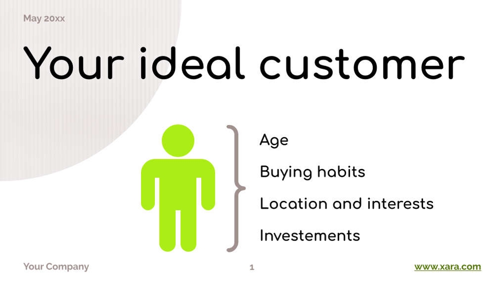 Free präsentationen   social media strategy template