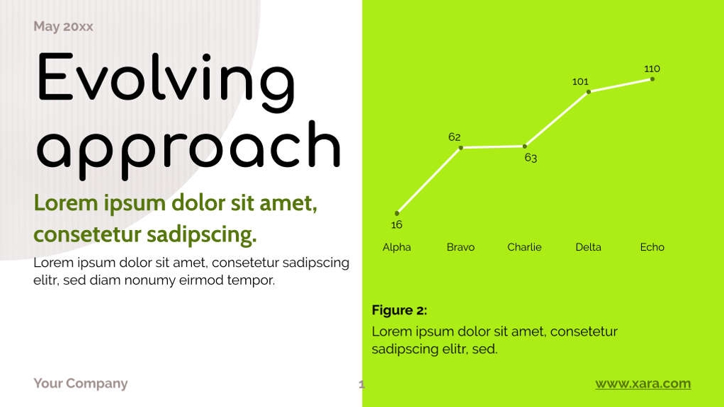 Free präsentationen   social media strategy template