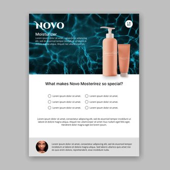 Free produktblätter vorlagen template