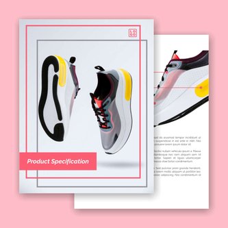 Free produktblätter vorlagen template