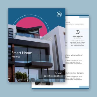 Free produktblätter vorlagen template