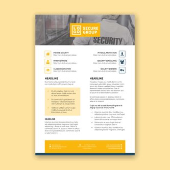 Free produktblätter vorlagen template