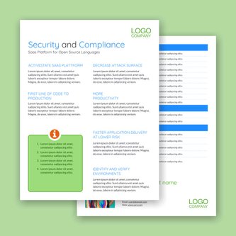 Free produktblätter vorlagen template