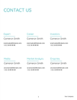 Free angebote & proposal  agility template