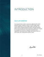 Free angebote & proposal  agility template