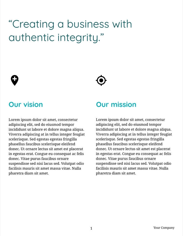 Free angebote & proposal  agility template