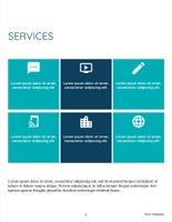 Free angebote & proposal  agility template