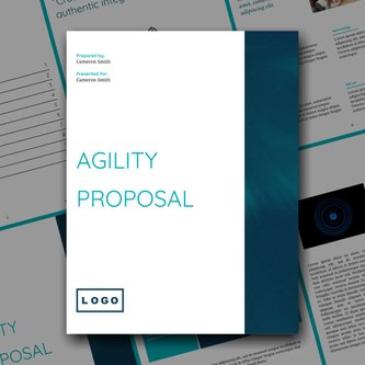 Free angebote & proposal  agility template