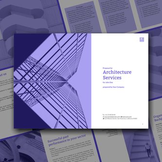 Free angebote  architecture template