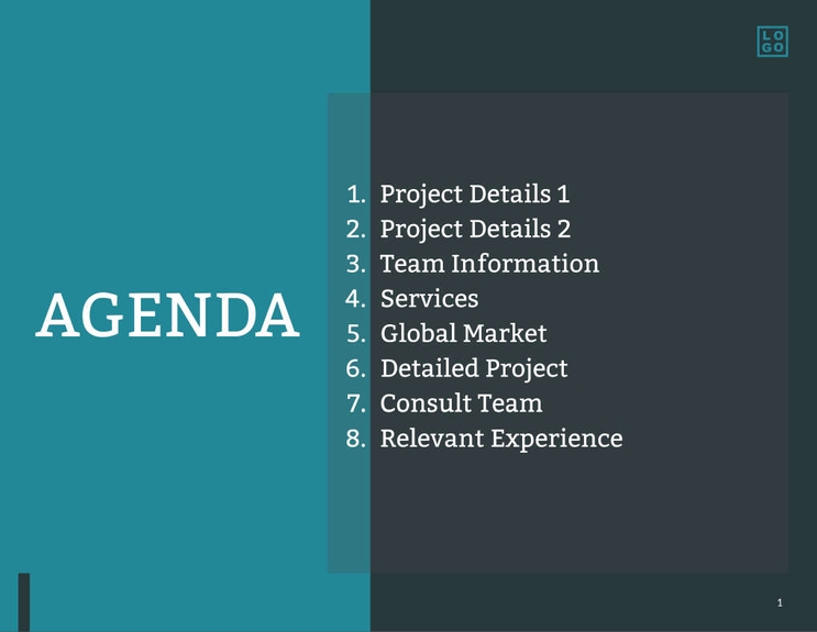 Free angebote & proposal  business proposal template