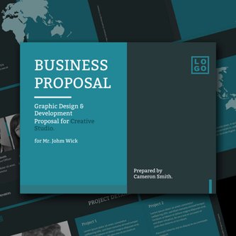 Free angebote & proposal  business proposal template