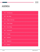 Free angebote & proposal  data analytics template