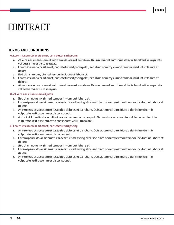 Free angebote & proposal  data analytics template