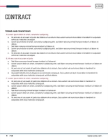 Free angebote & proposal  data analytics template